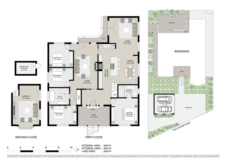 Floorplan of Homely house listing, 115 Willoughby Road, Terrigal NSW 2260