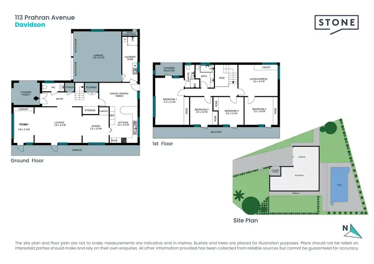 Floorplan of Homely house listing, 113 Prahran Avenue, Davidson NSW 2085