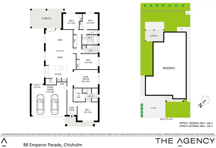 Floorplan of Homely house listing, 88 Emperor Parade, Chisholm NSW 2322