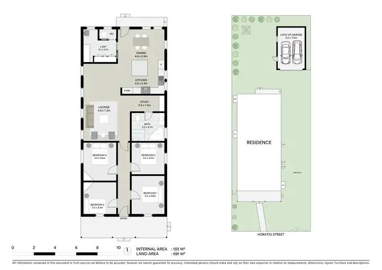 Floorplan of Homely house listing, 60 Horatio Street, Mudgee NSW 2850