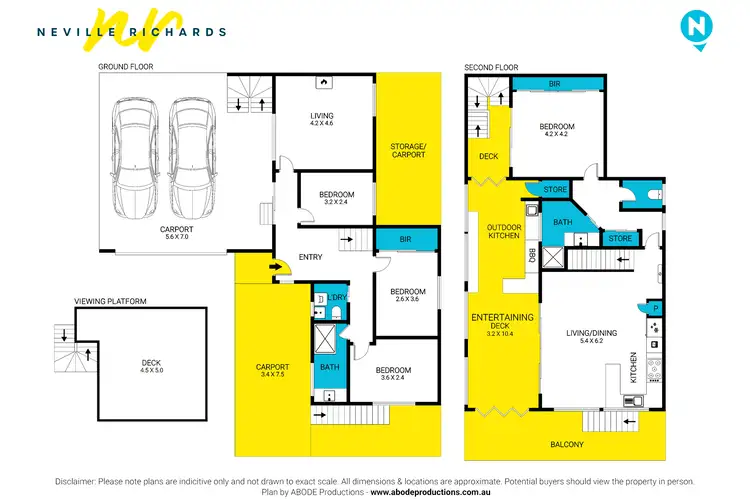 Floorplan of Homely house listing, 5 Dossetor Road, St Leonards VIC 3223