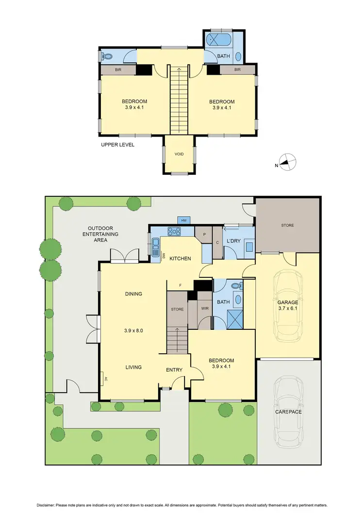Floorplan of Homely house listing, 24a Isla Avenue, Glenroy VIC 3046