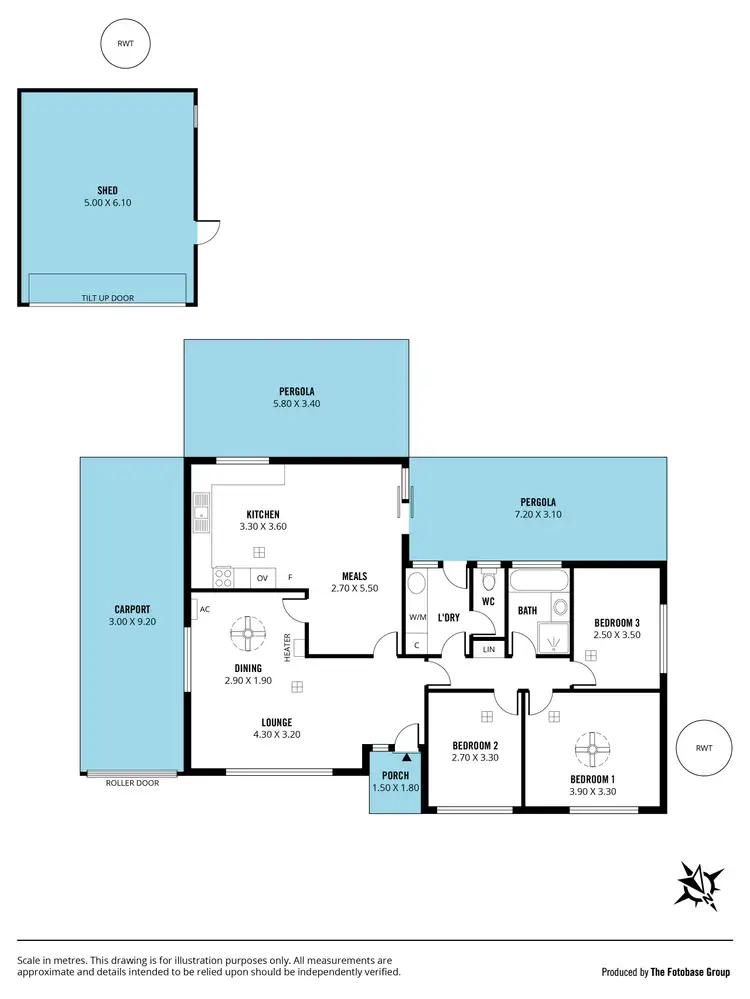 Floorplan of Homely house listing, 4 Brack Court, Trott Park SA 5158
