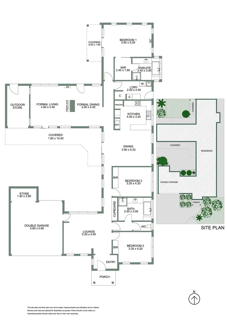 Floorplan of Homely house listing, 45 Palm Tree Drive, Safety Beach VIC 3936