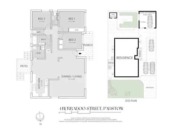 Floorplan of Homely house listing, 4 Burradoo Street, Padstow NSW 2211