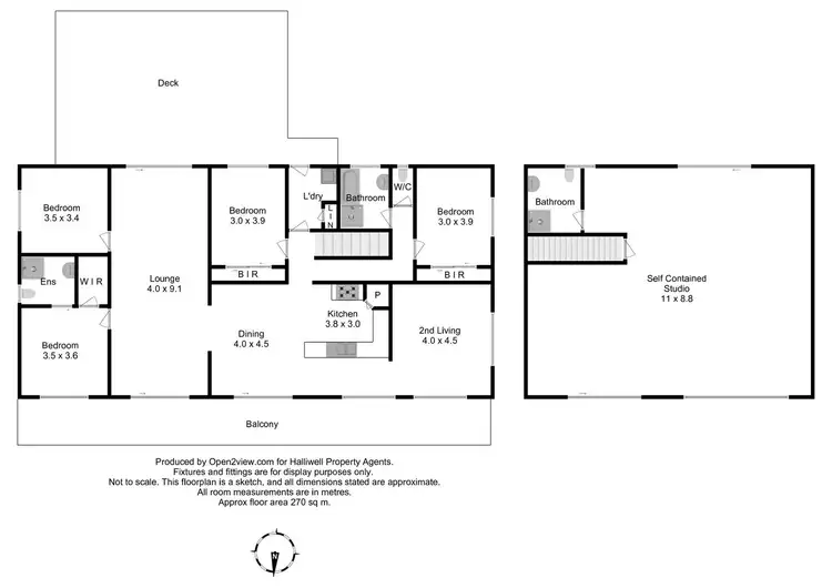 Floorplan of Homely house listing, 162 Grandview Drive, South Spreyton TAS 7310