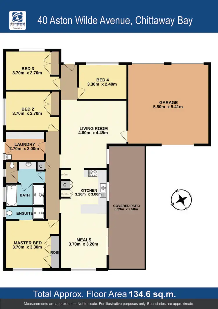 Floorplan of Homely house listing, 40 Aston Wilde Avenue, Chittaway Bay NSW 2261