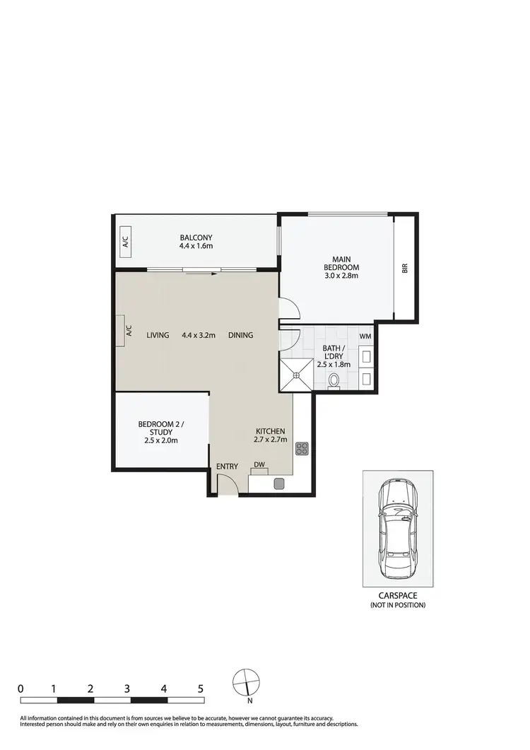 Floorplan of Homely apartment listing, 3/20 Royal Avenue, Springvale VIC 3171