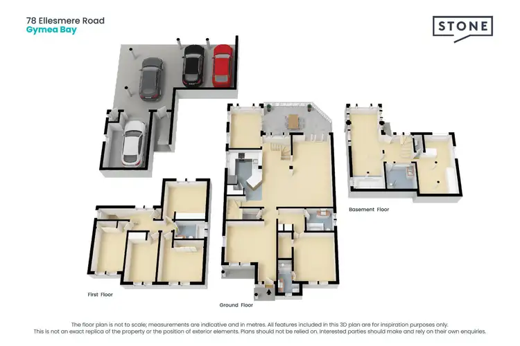 Floorplan of Homely house listing, 78 Ellesmere Road, Gymea Bay NSW 2227