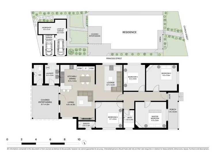 Floorplan of Homely house listing, 1 Church Street, Canterbury NSW 2193