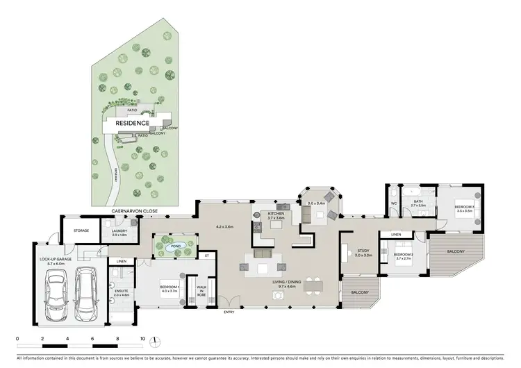 Floorplan of Homely house listing, 3 Caernarvon Close, Kirkham NSW 2570