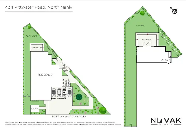 Floorplan of Homely apartment listing, 7/434 Pittwater Road, North Manly NSW 2100