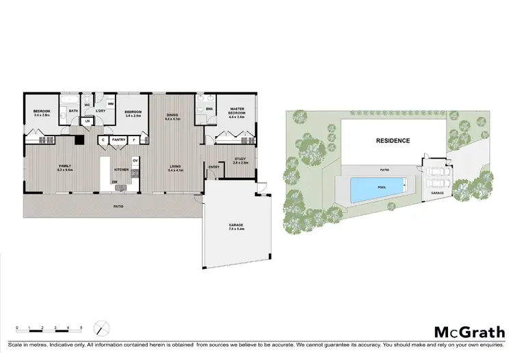 Floorplan of Homely house listing, 34 Rosco Drive, Templestowe VIC 3106
