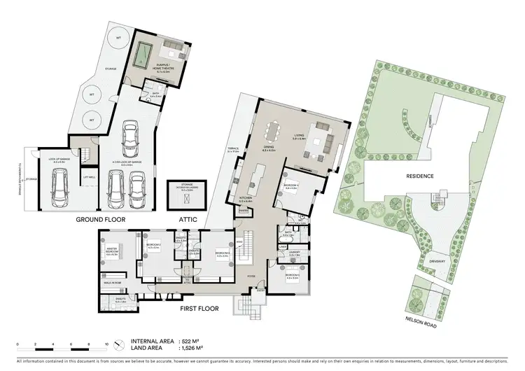 Floorplan of Homely house listing, 11A Nelson Road, Lindfield NSW 2070