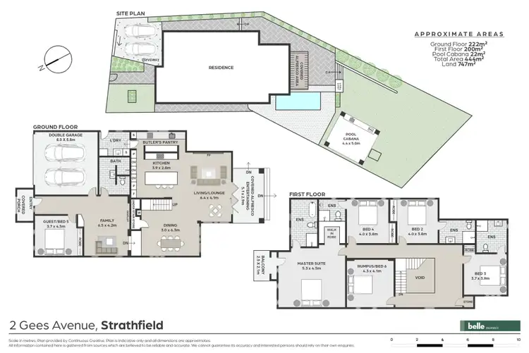 Floorplan of Homely house listing, 2 Gees Avenue, Strathfield NSW 2135