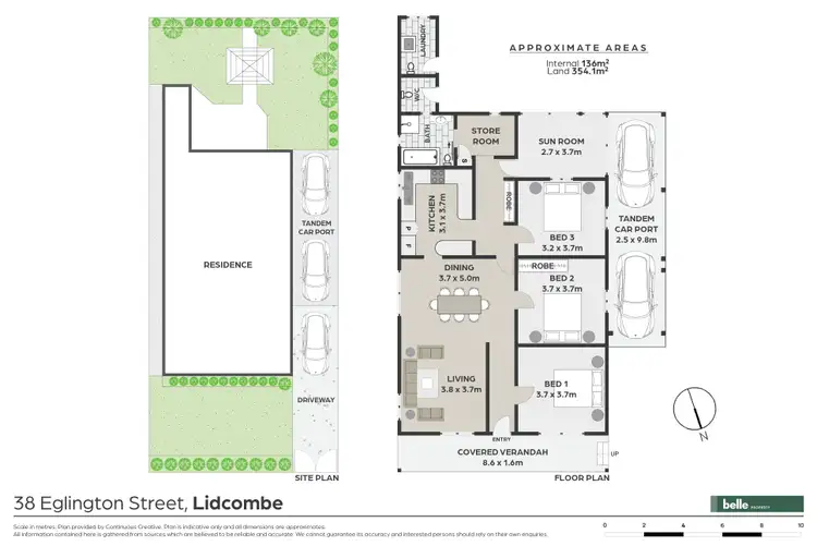 Floorplan of Homely house listing, 38 Eglington Street, Lidcombe NSW 2141