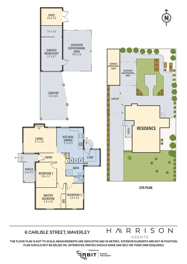 Floorplan of Homely house listing, 6 Carlisle Street, Waverley TAS 7250