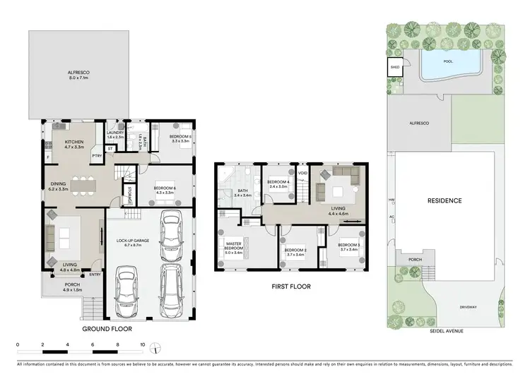 Floorplan of Homely house listing, 23 Seidel Avenue, Picnic Point NSW 2213