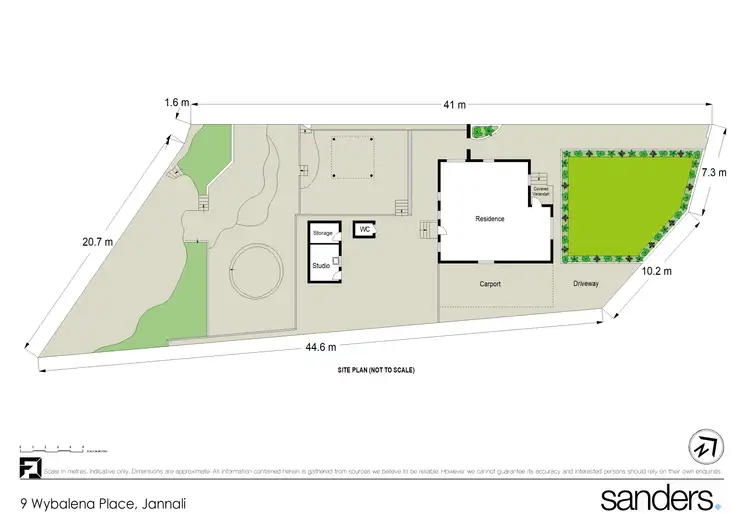 Floorplan of Homely house listing, 9 Wybalena Place, Jannali NSW 2226