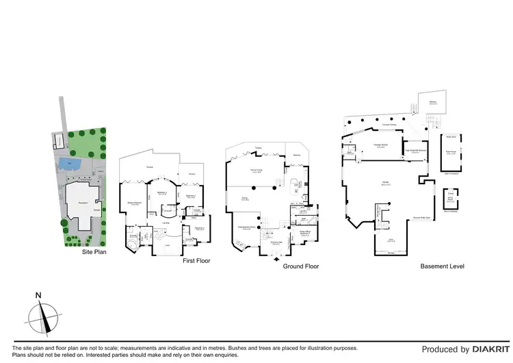 Floorplan of Homely house listing, 9 Holt Road, Taren Point NSW 2229