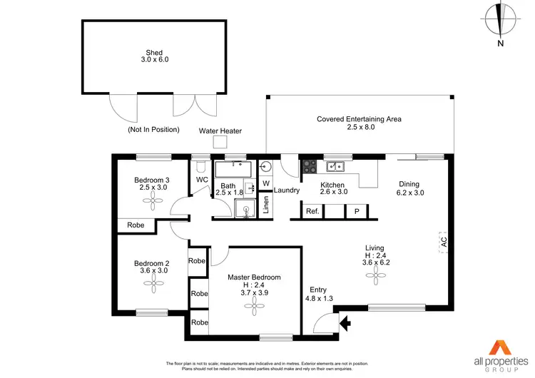 Floorplan of Homely house listing, 18 Brabham Street, Crestmead QLD 4132
