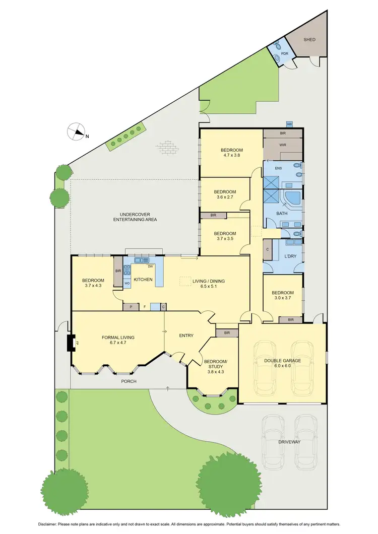 Floorplan of Homely house listing, 14 Rutherglen Way, Taylors Lakes VIC 3038