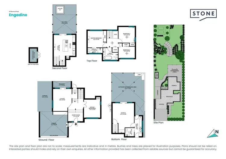 Floorplan of Homely house listing, 52 Kilmarnock Road, Engadine NSW 2233