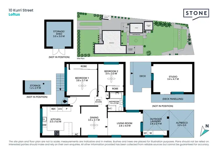 Floorplan of Homely house listing, 10 Kurri Street, Loftus NSW 2232