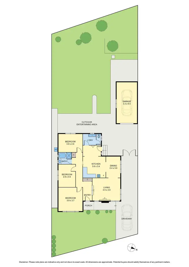 Floorplan of Homely house listing, 49 Mitchell Parade, Pascoe Vale South VIC 3044