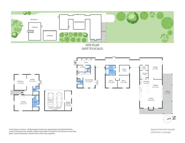 Floorplan of Homely house listing, Address available on request