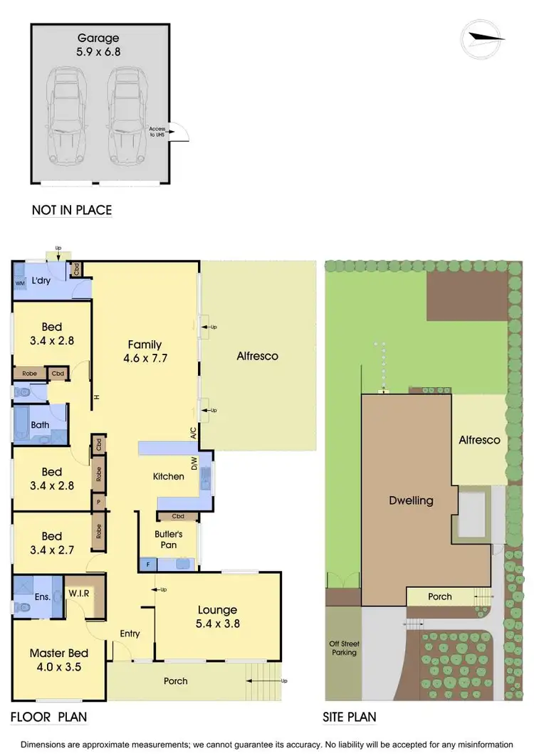 Floorplan of Homely house listing, 2 Alex Court, Greensborough VIC 3088