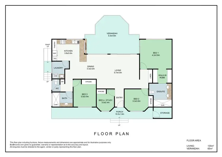 Floorplan of Homely house listing, 465-483 Flaxton Drive, Flaxton QLD 4560