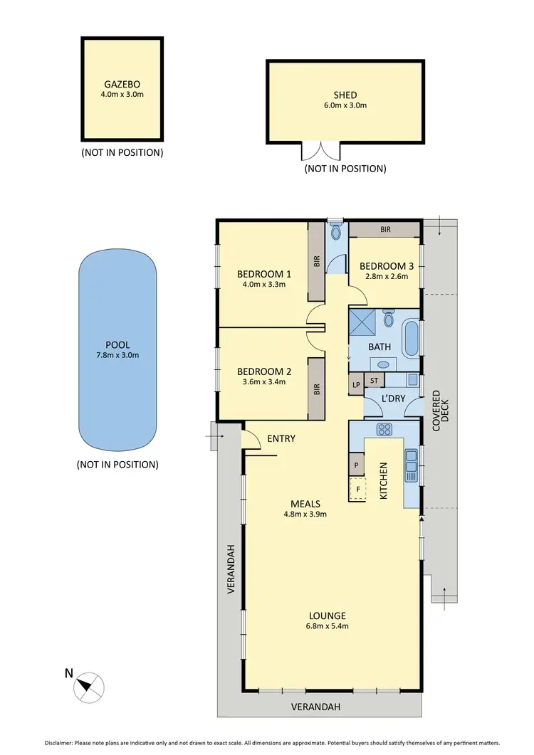 Floorplan of Homely house listing, 30 Welcome Road, Diggers Rest VIC 3427