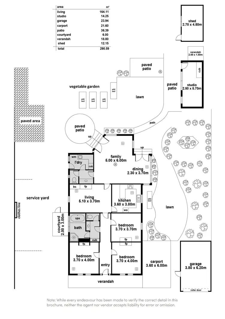 Floorplan of Homely house listing, 49 Avonmore Avenue, Trinity Gardens SA 5068