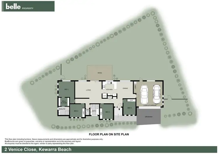Floorplan of Homely house listing, 2 Venice Close, Kewarra Beach QLD 4879