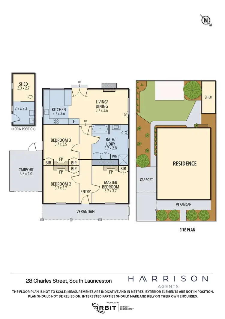 Floorplan of Homely house listing, 28 Charles Street South, South Launceston TAS 7249