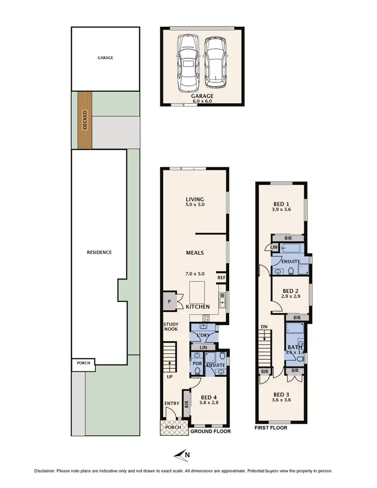 Floorplan of Homely house listing, 772 High Street, Reservoir VIC 3073