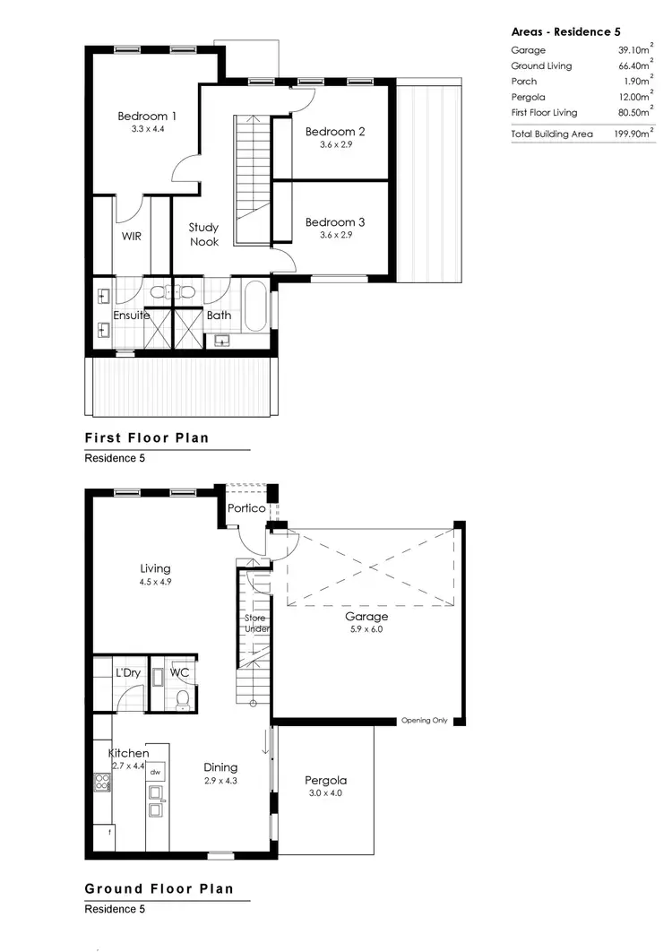 Floorplan of Homely house listing, 25E Brougham Street, Magill SA 5072