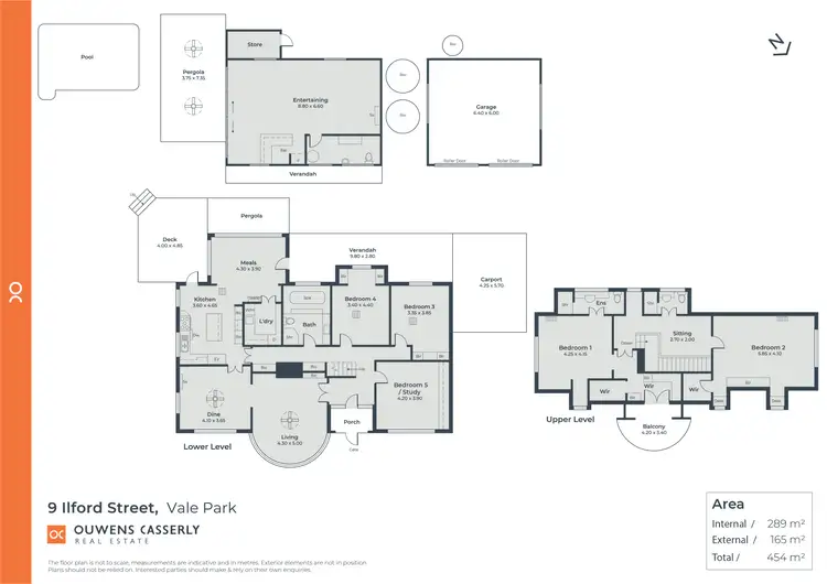 Floorplan of Homely house listing, 9 Ilford Street, Vale Park SA 5081