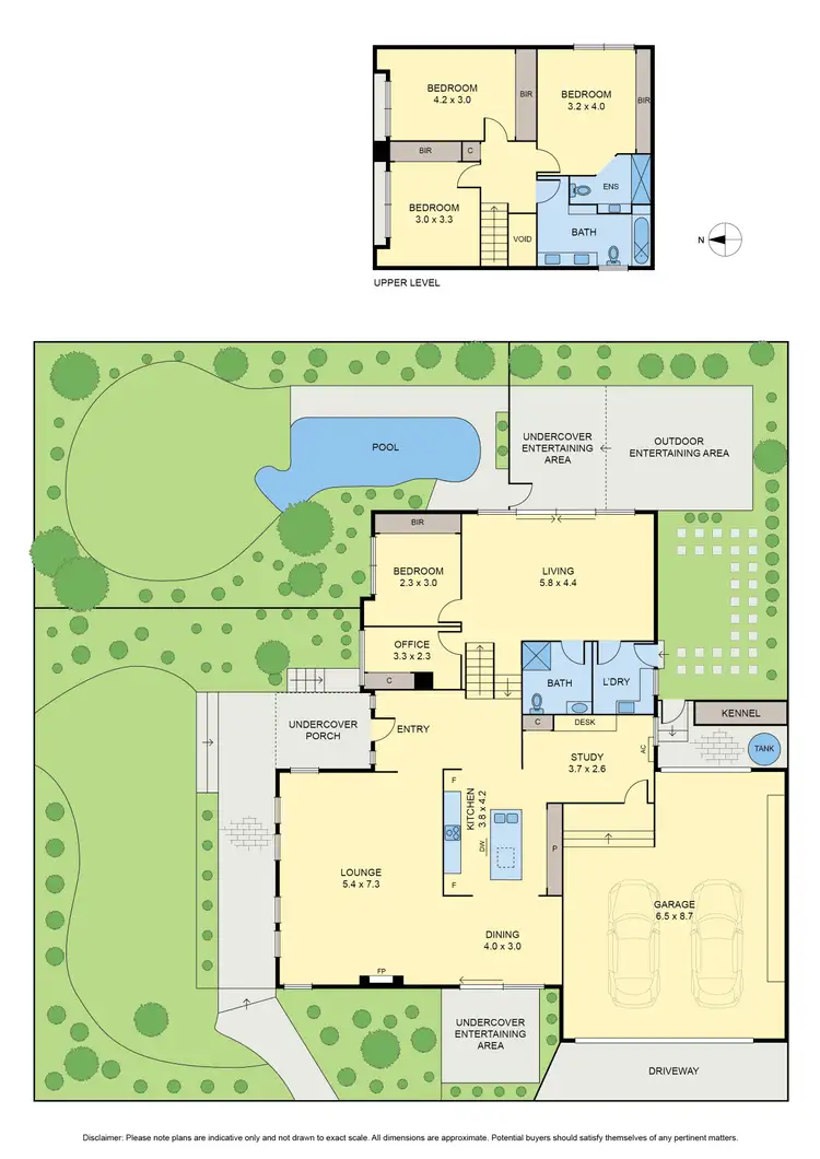 Floorplan of Homely house listing, 32 Prospect Street, Essendon West VIC 3040
