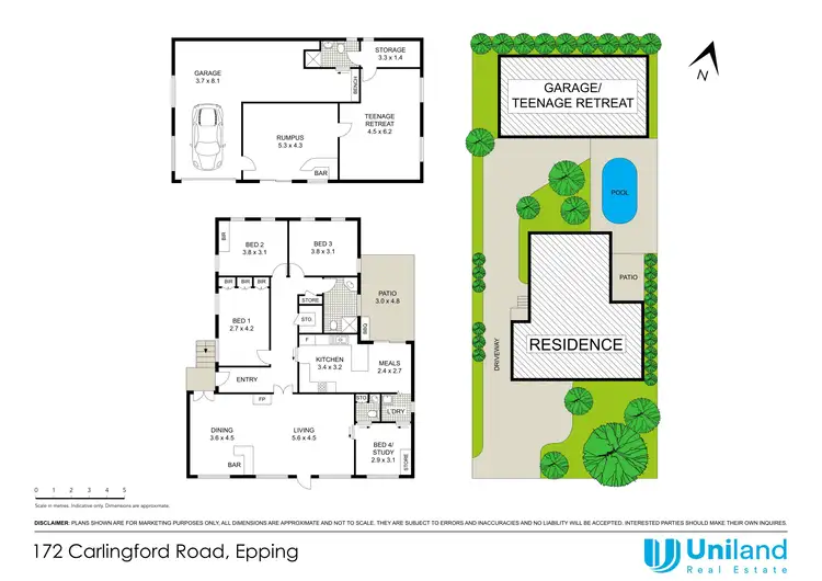 Floorplan of Homely house listing, 172 Carlingford Road, Epping NSW 2121
