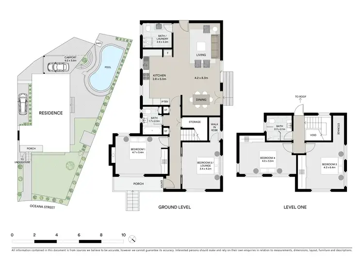 Floorplan of Homely house listing, 51 Oceana Street, Narraweena NSW 2099