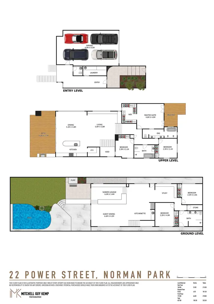 Floorplan of Homely house listing, 22 Power Street, Norman Park QLD 4170