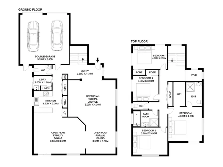 Floorplan of Homely house listing, 15 Boyland Street, Seventeen Mile Rocks QLD 4073
