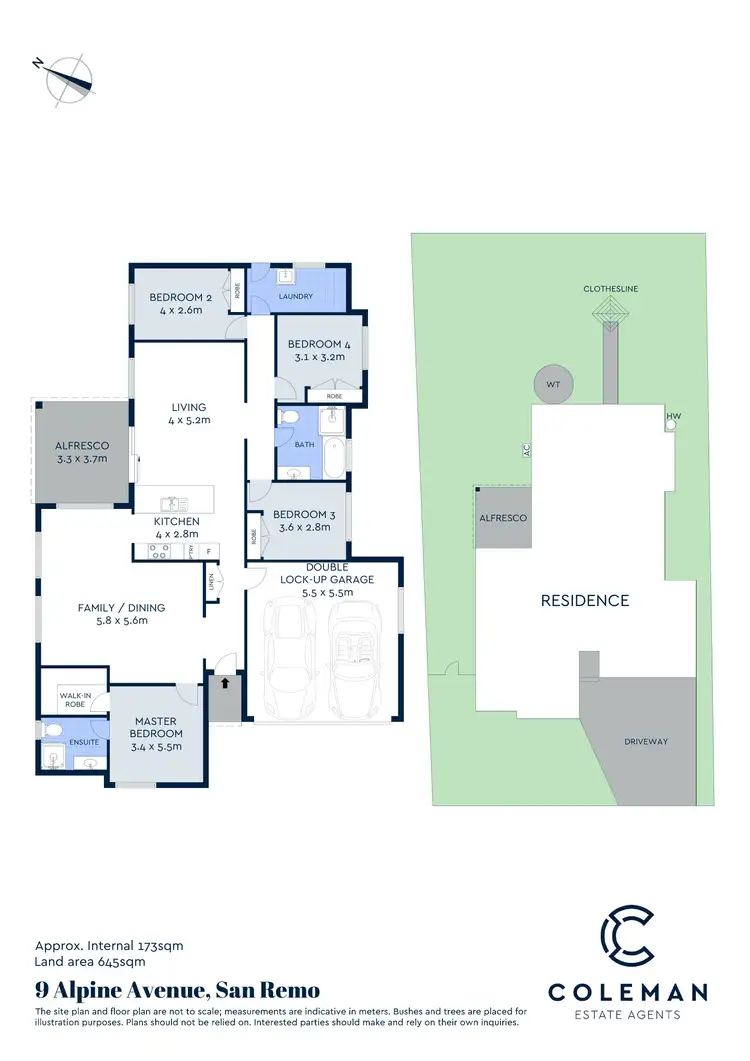 Floorplan of Homely house listing, 9 Alpine Avenue, San Remo NSW 2262