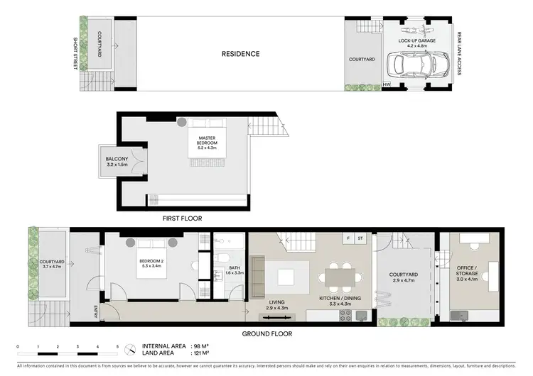Floorplan of Homely house listing, 176 Short Street, Birchgrove NSW 2041