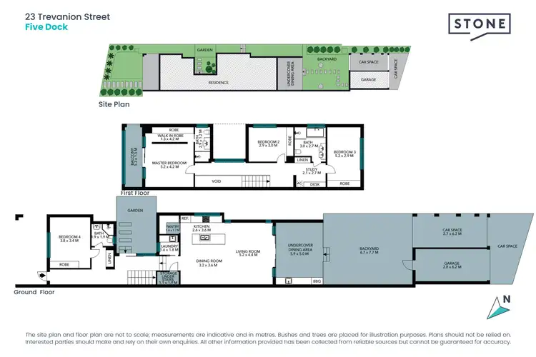 Floorplan of Homely house listing, 23 Trevanion Street, Five Dock NSW 2046