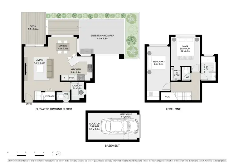 Floorplan of Homely apartment listing, 1/22 Searl Road, Cronulla NSW 2230