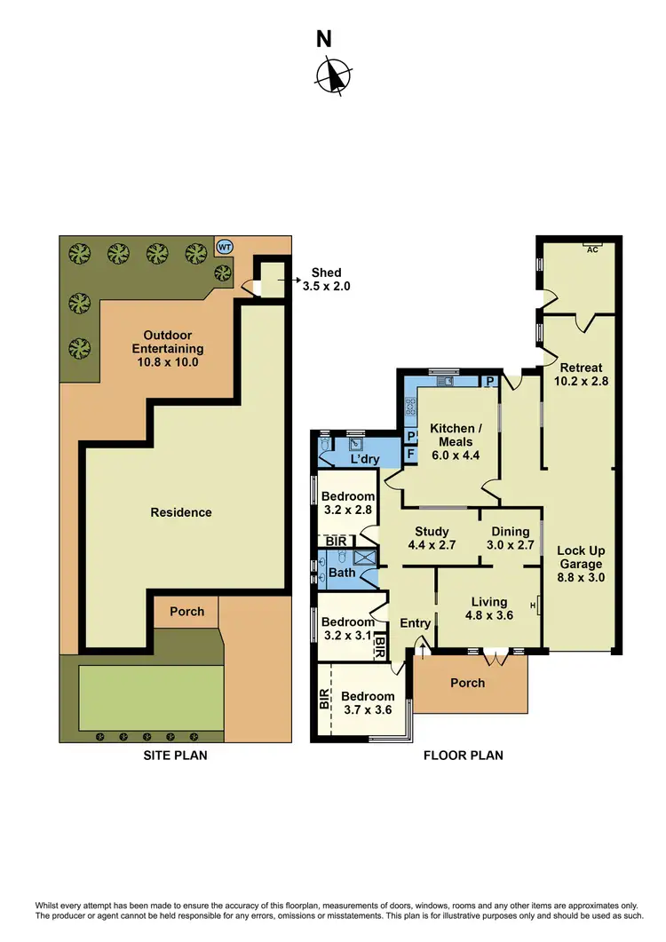 Floorplan of Homely house listing, 30 Buckley Avenue, Sunshine North VIC 3020