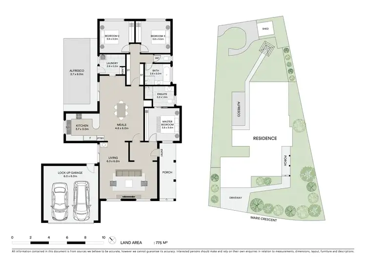 Floorplan of Homely house listing, 14 Marie Crescent, Wendouree VIC 3355